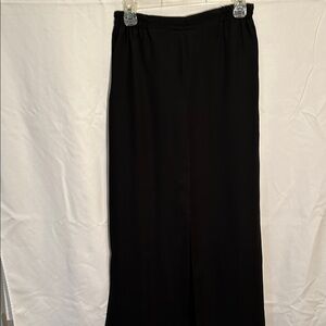 Cachet Black Maxi Skirt Size &